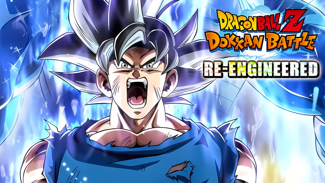 Dragon Ball Z Dokkan Battle: PHY LR UI Goku + SSBE Vegeta Reversible Exchange OST (Re-Engineered)