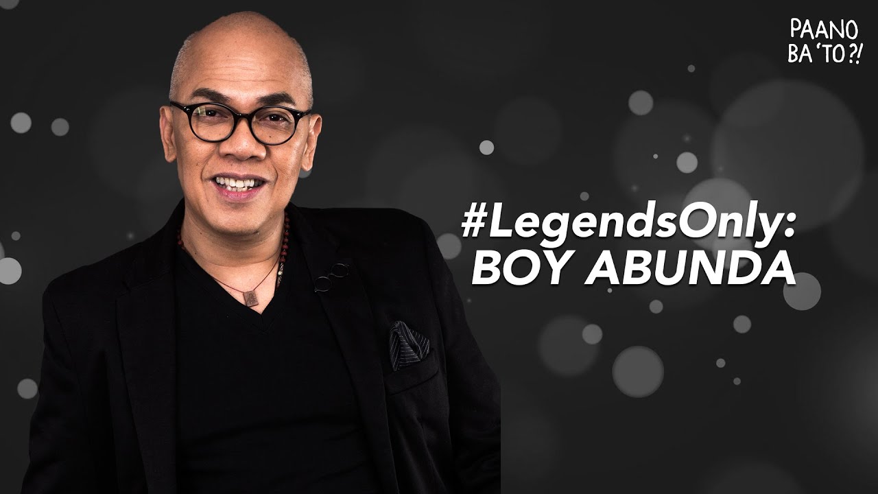 What Makes Boy Abunda, Boy Abunda?