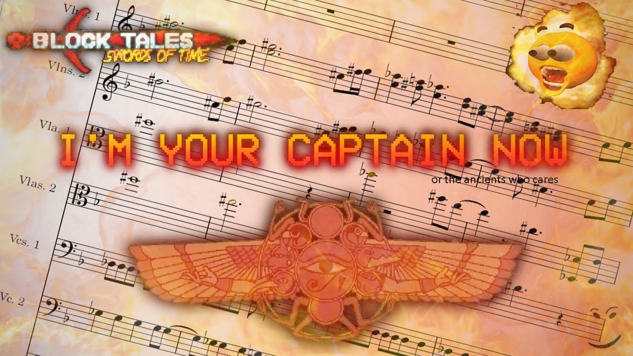 I'm Your Captain Now (The Ancients) | [Block Tales] - The Recovery System (Orchestra Arrangement)