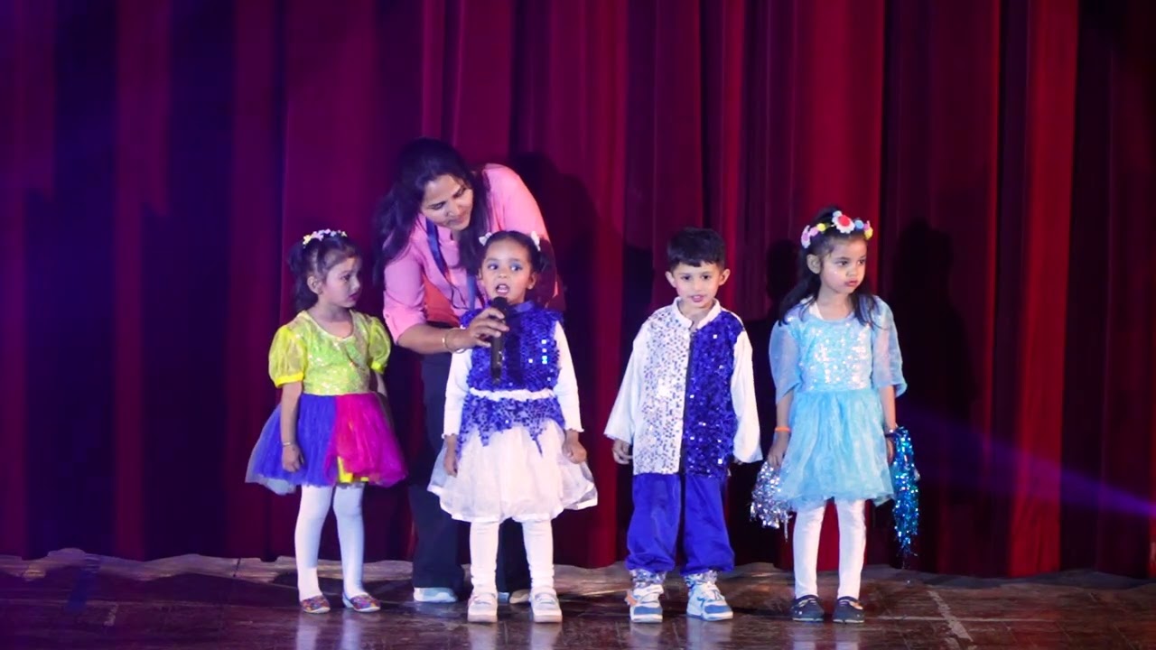 02 WELCOME  BY CHILDREN