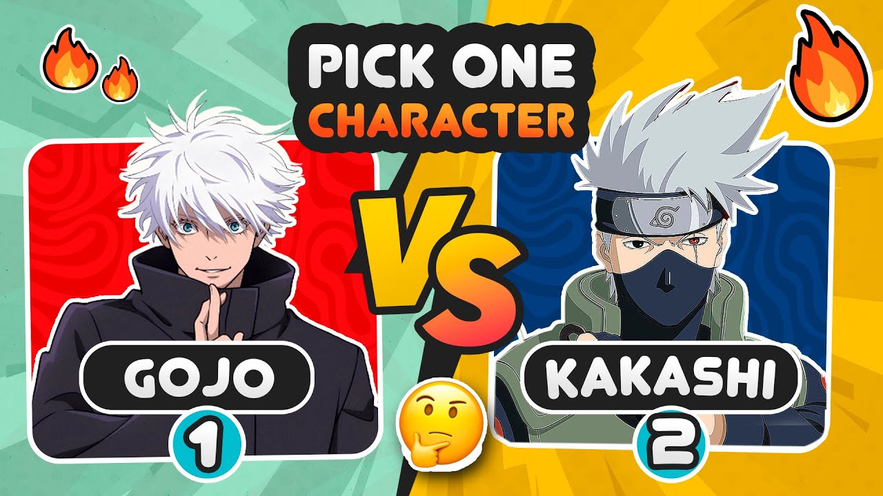 🎯 ANIME QUIZ – PICK ONLY ONE ANIME CHARACTER