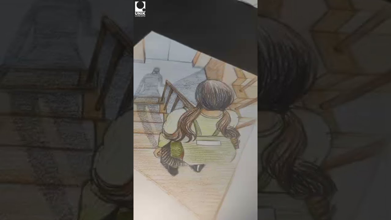 One Point Perspective | NATA Drawing | JEE B.Arch Drawing | Architecture Entrance Coaching