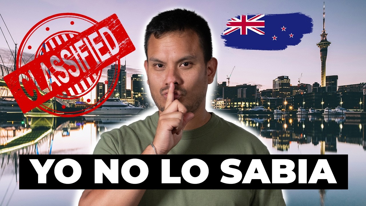 5 COSAS que me hubiera gustado saber para CONSEGUIR SPONSOR en NUEVA ZELANDA