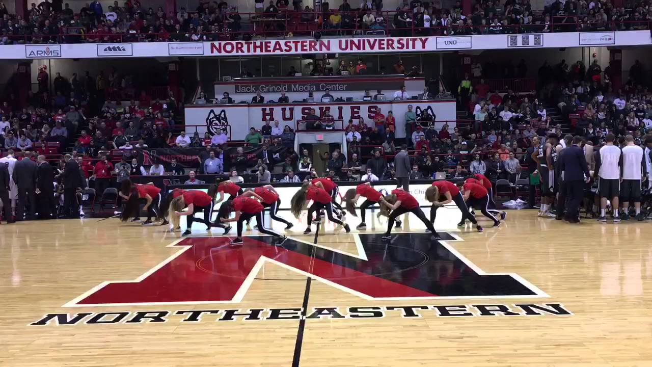 'Let Me Clear My Throat' | Northeastern University Dance Team