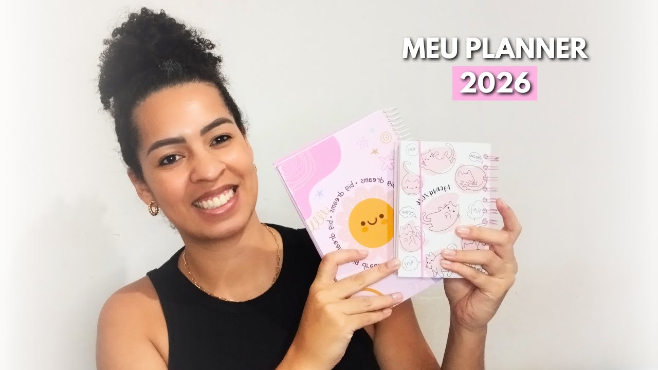 MEU PLANNER 2026 ❤