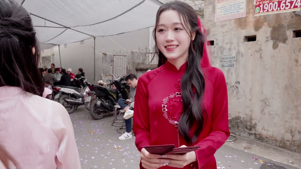 Lễ Cưới Truyền Thống LÊ HOA - VĂN HỢI