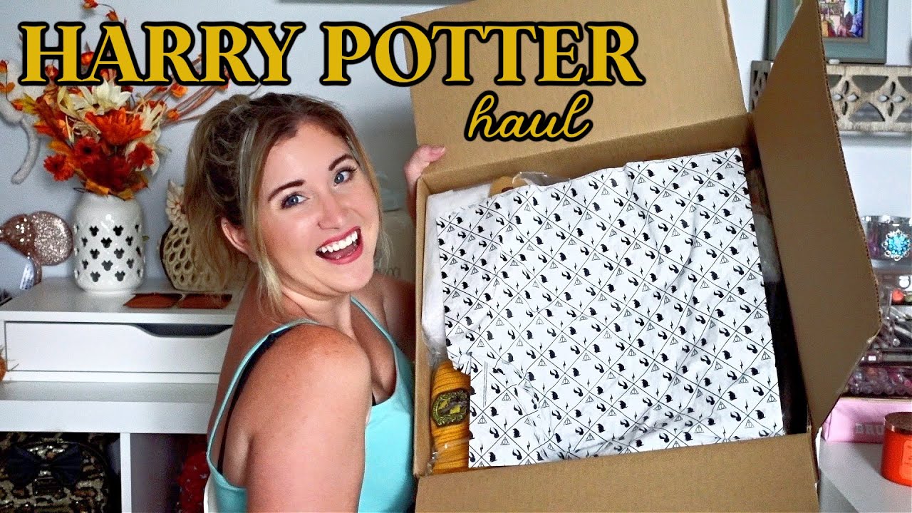 Harry Potter Shop Merch Haul | Hufflepuff