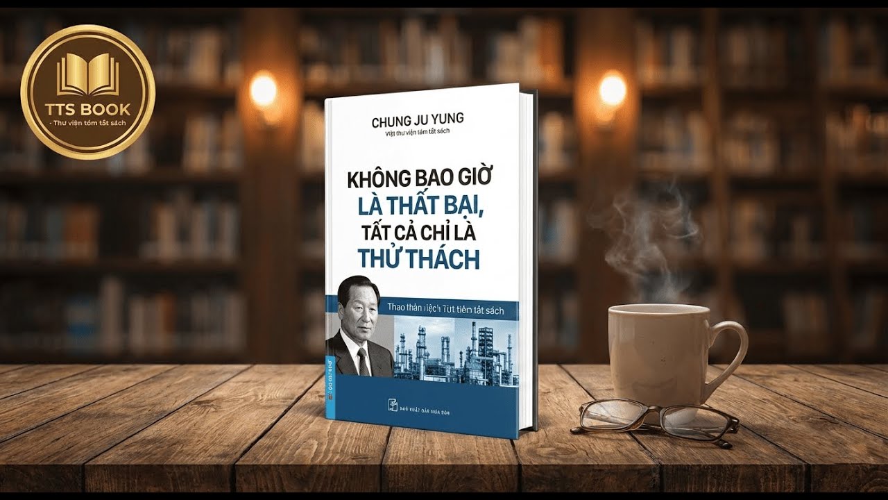 Không bao giờ là thất bại tất cả chỉ là thử thách - Tóm tắt sách #tomtatsach #TTS_Book