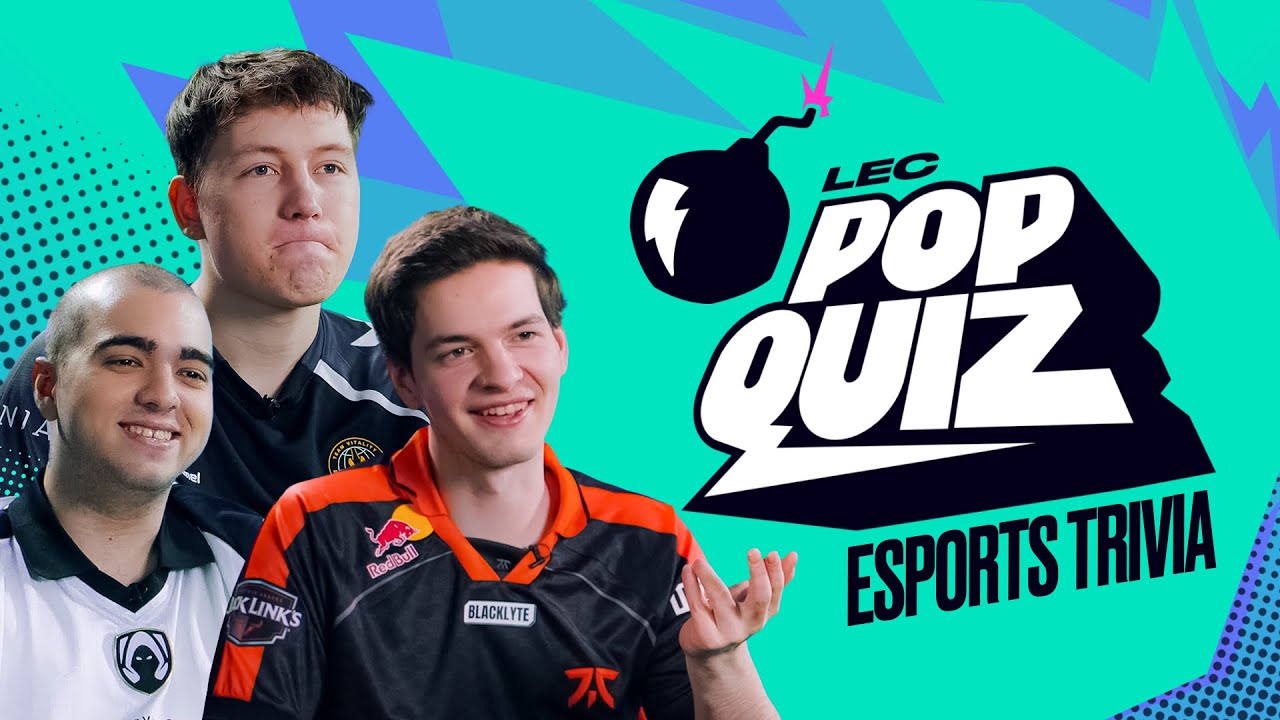 Esports Trivia | LEC Pop Quiz | 2025 Spring