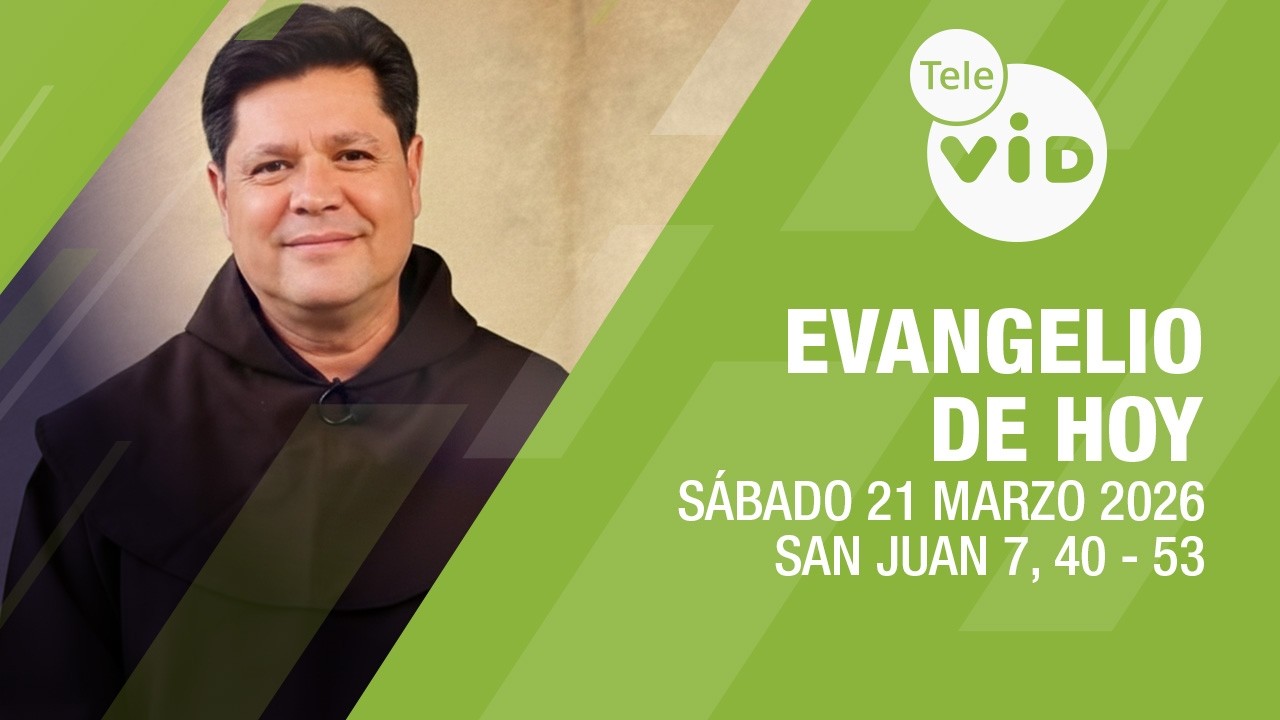 Evangelio de hoy 📖 Lectio Divina, S&aacute;bado 21 de Marzo 2026 | Tele VID