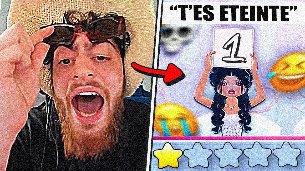 JE DEVIENS JUGE DES DÉFILÉS ROBLOX, tout le monde me DETESTE 💀 (Dress To Impress)