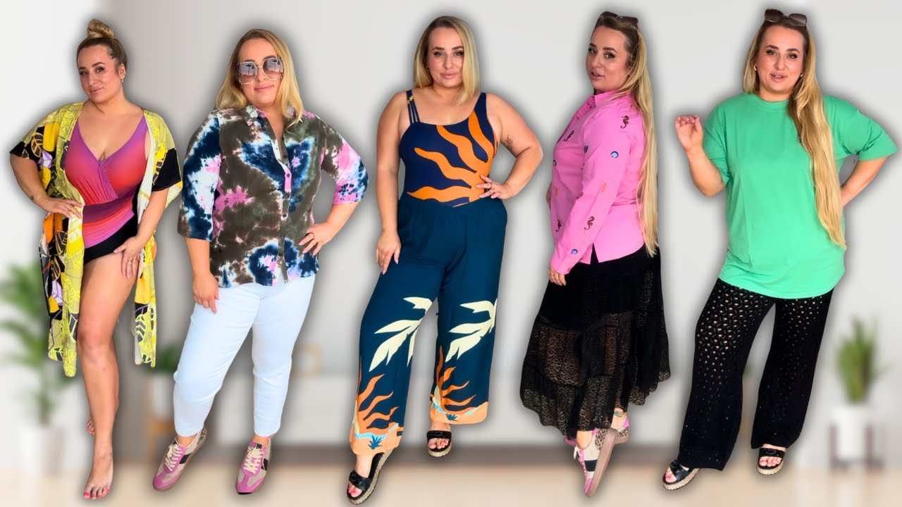 MIERZYMY KOSTIUMY KĄPIELOWE i LETNIE UBRANIA 🌴 ULLA POPKEN Bez Kompromisów!