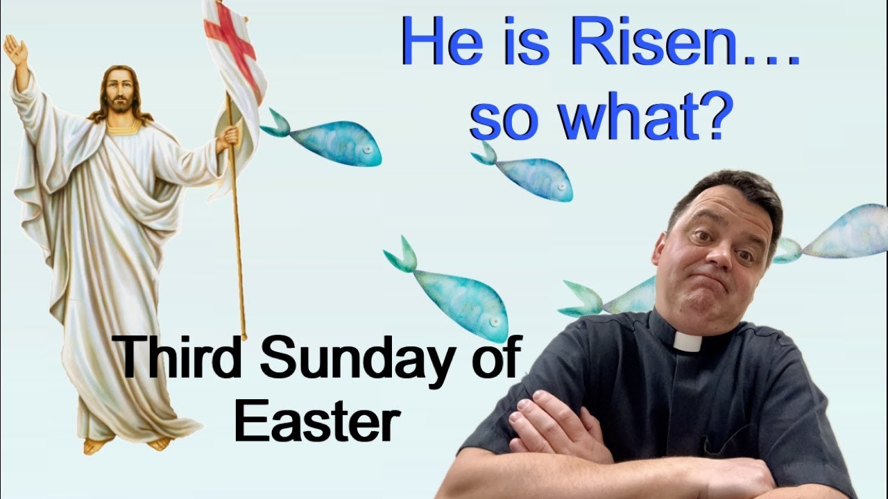 Homily for the Third Sunday of Easter, year C