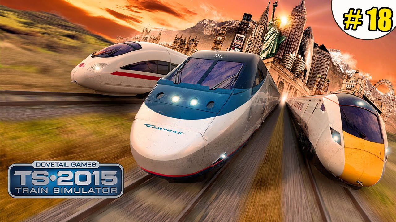 TRAIN SIMULATOR 2015 #18 - Einmal durchrutschen bitte mit Robspielt ★ Let's Play Train Simulator 15