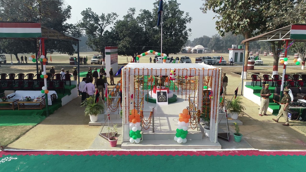 Pop Pared 2020 Police line Bahraich