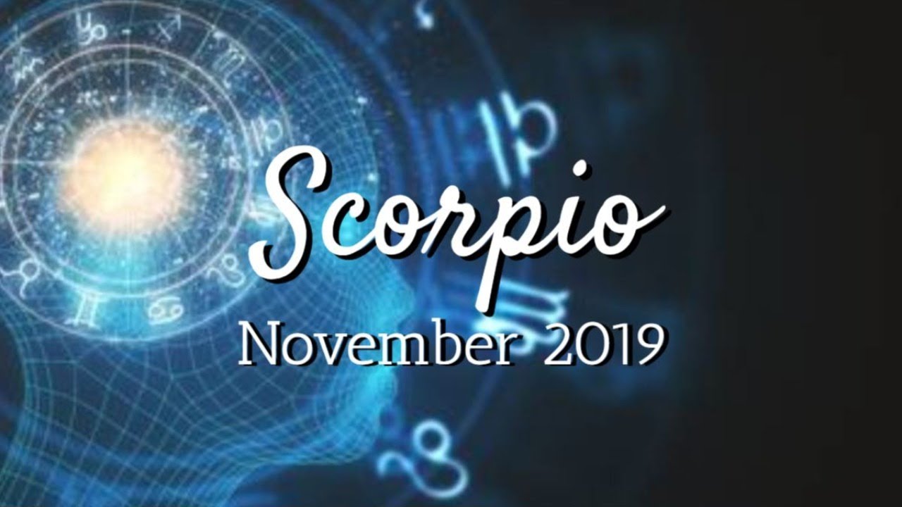 Scorpio - November 2019