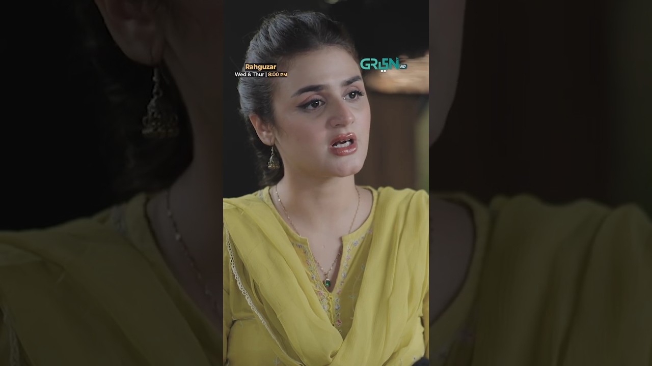 Rahguzar Episode 13 | Promo | Tomorrow at 8PM | Hira Mani | Mohib Mirza | Green Drama Planet