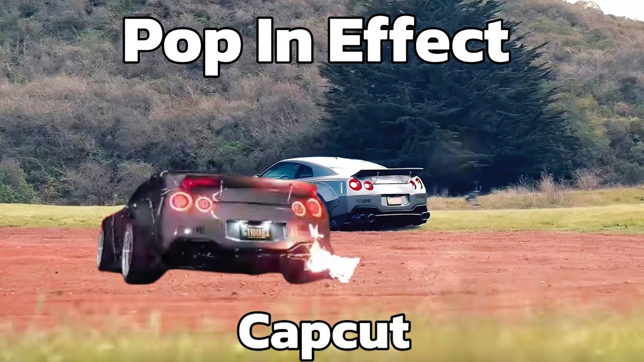 How To Get a Pop In Effect | Capcut Tutorial