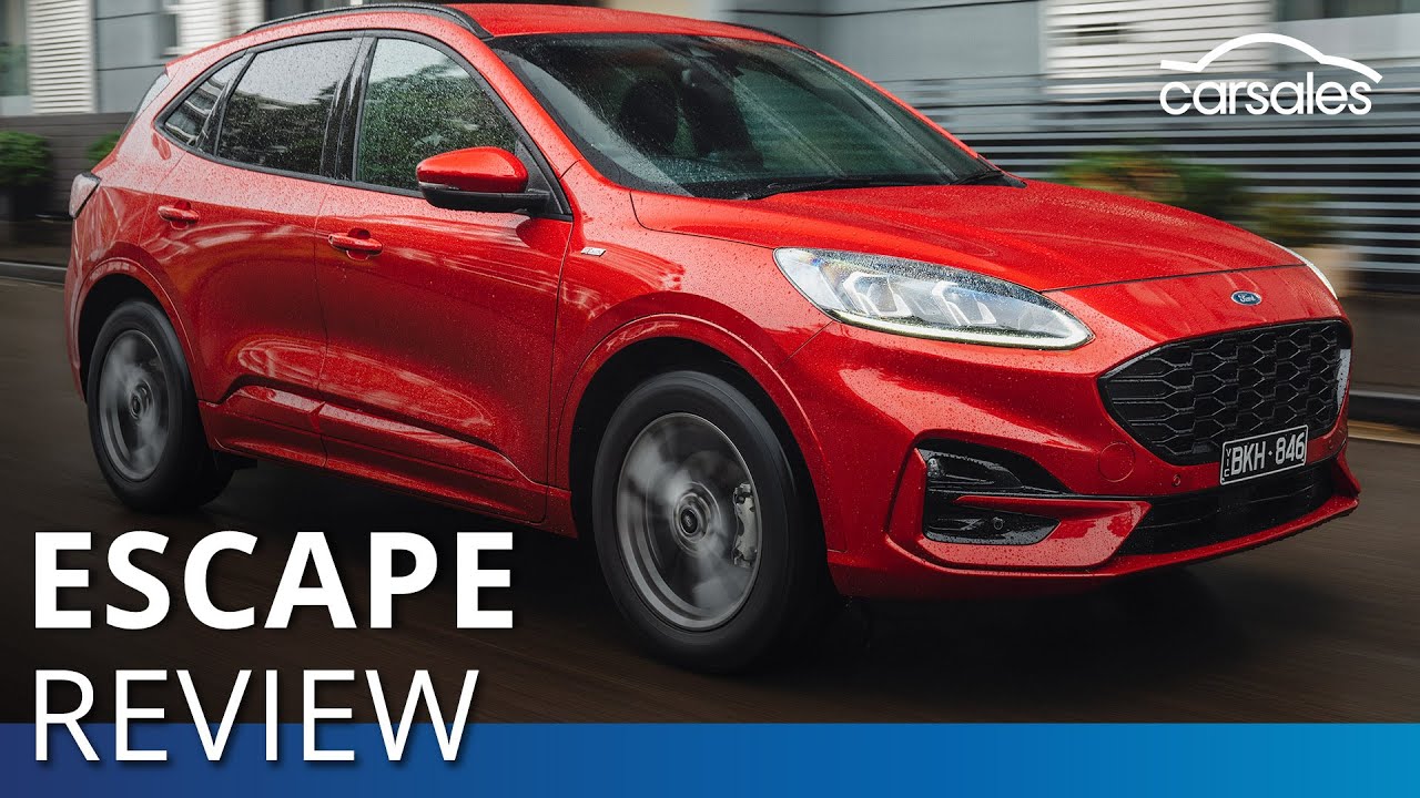 Обзор Ford Escape ST-Line 2020 @carsales.com.au