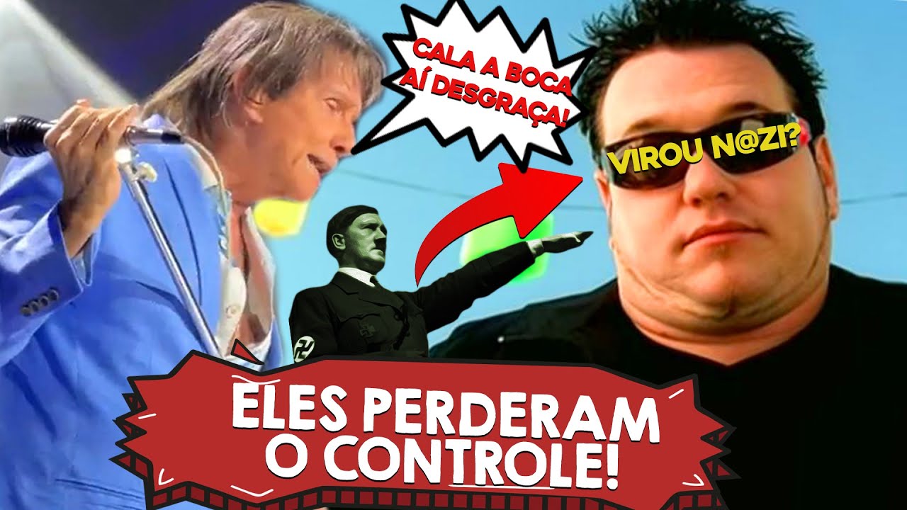 5 MÚSICOS QUE SURTARAM EM CIMA DO PALCO E ATÉ BATERAM NOS FÃS! #01