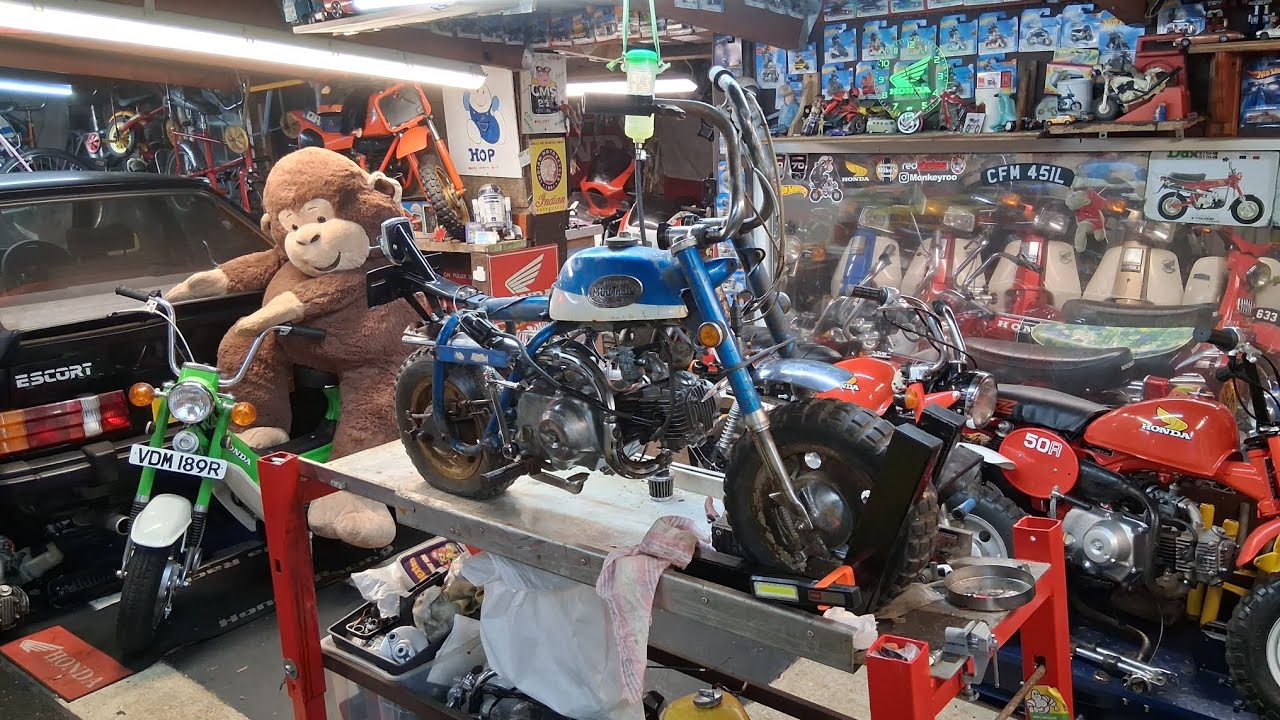 Honda Z50 K2 мини-трейл
