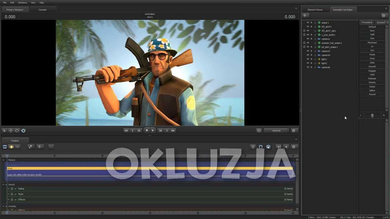 Poradnik: Okluzja! Usuwamy ziarnistość - Source Filmmaker