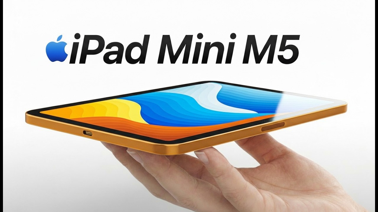 Apple iPad Mini M5 Leaks: Release Date & Price SHOCK!