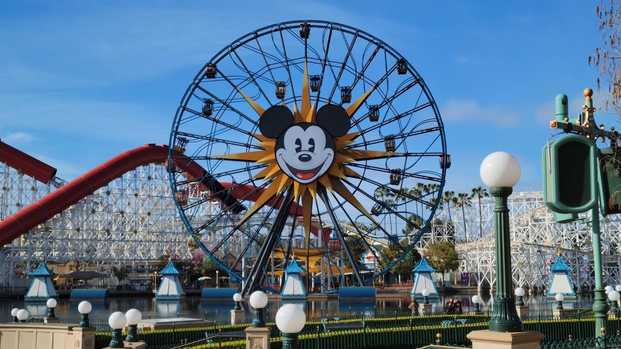 Disneyland and California Adventure Challenge - Go on Every Ride I've Never Been on