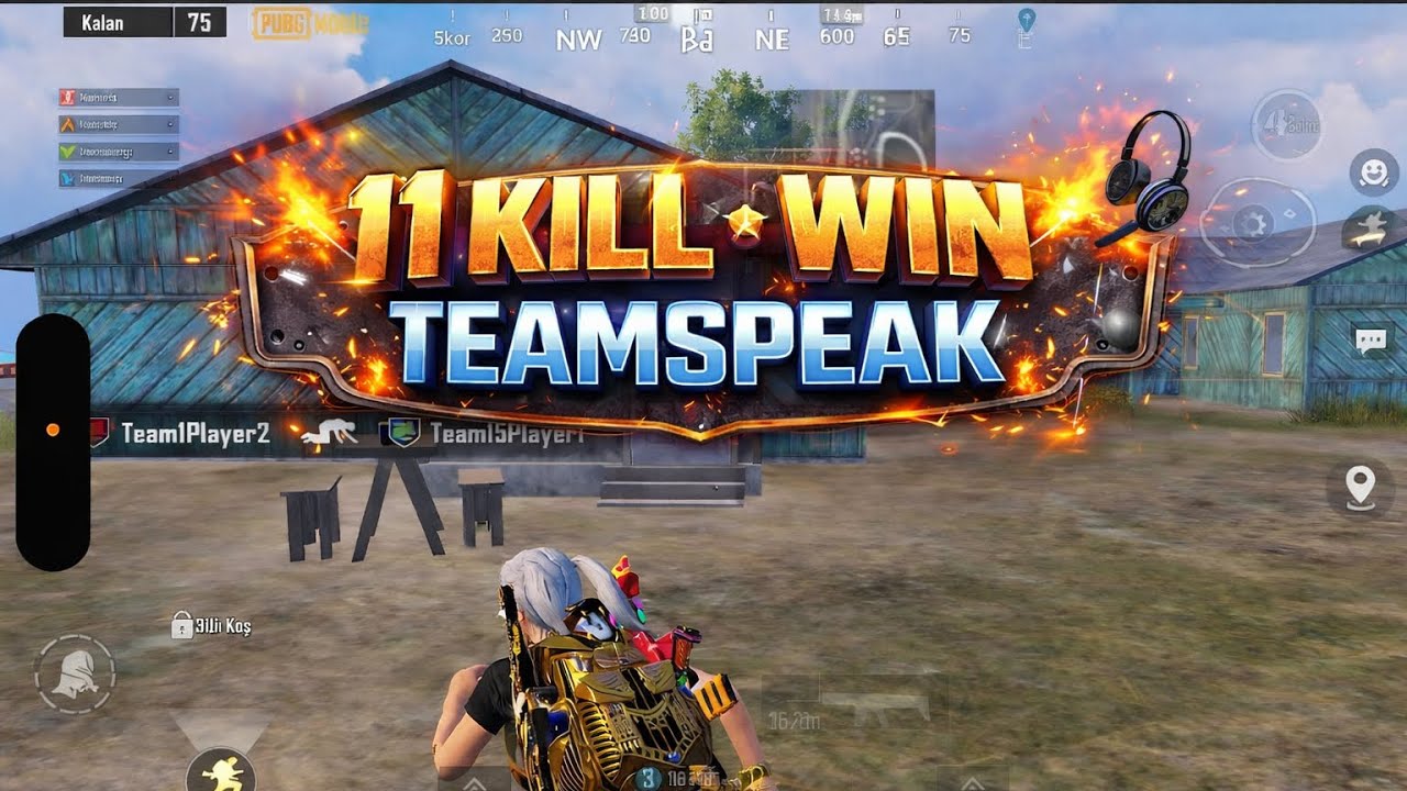 10.000₺ LİG FİNAL 11 KİL WİN TEAMSPEAK |İPHONE 15 PRO | #pubgmobile #pubg #fypシ #pubgm #gaming 