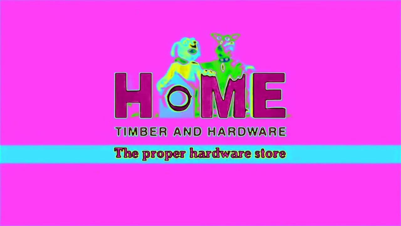 Home Timber and Hardware Logo Effects