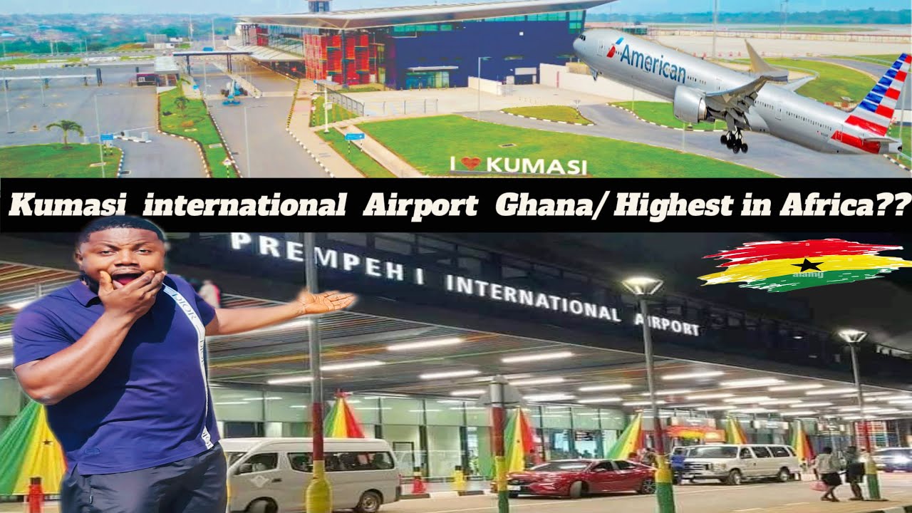 Nigerian Guy inside Kumasi International Airport Ghana🇬🇭I’m Shocked😳| Highest in Africa?Let’s Review