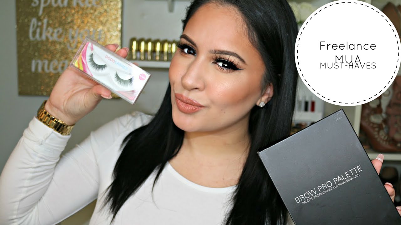 Freelance Makeup Artist MUST-HAVES