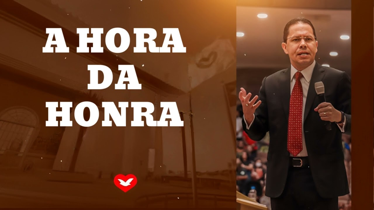 A HORA DA HONRA || Jadson Santos