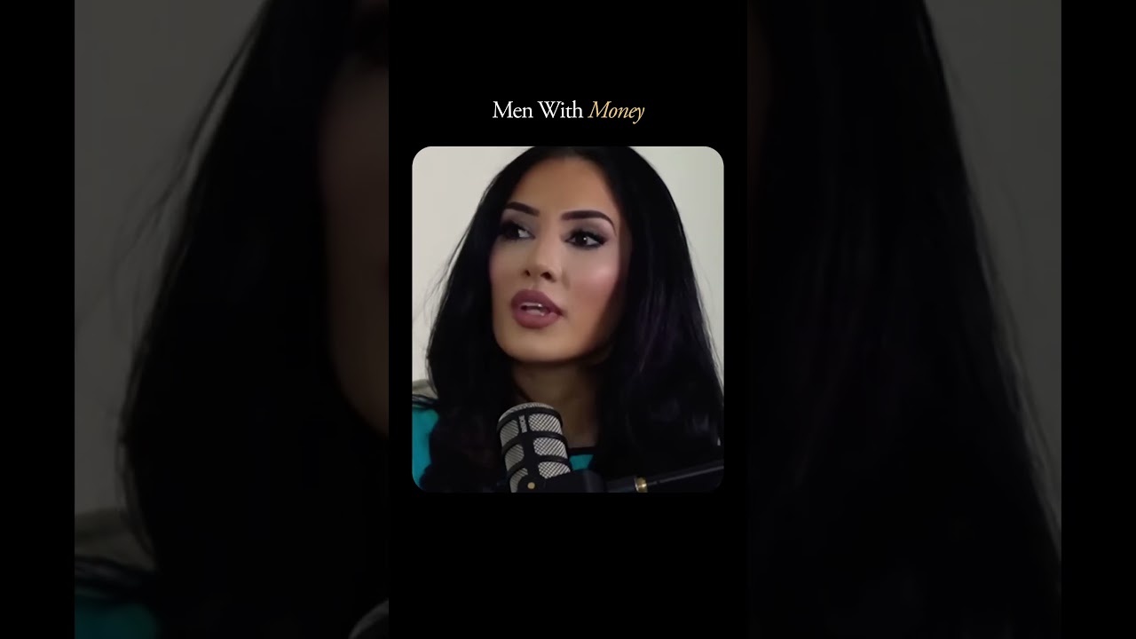 Men With Money #psychology #advice #relationships #podcast #redpill #fyp #shorts #sadiakhan