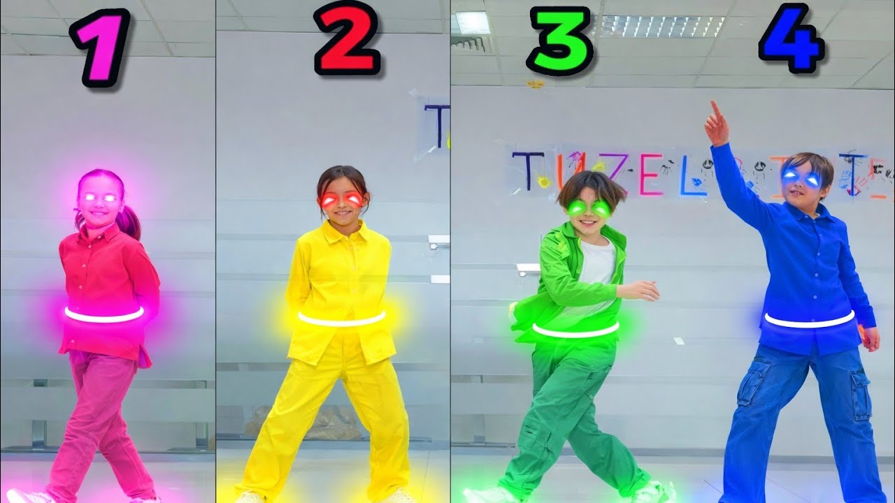 Шаффл Баттл 🔥 WHO IS BEST DANCER NEON MODE TUZELITY SHUFFL IVE 'XOXZ' MV STARSHIP STRAY KIDS SODAPOP