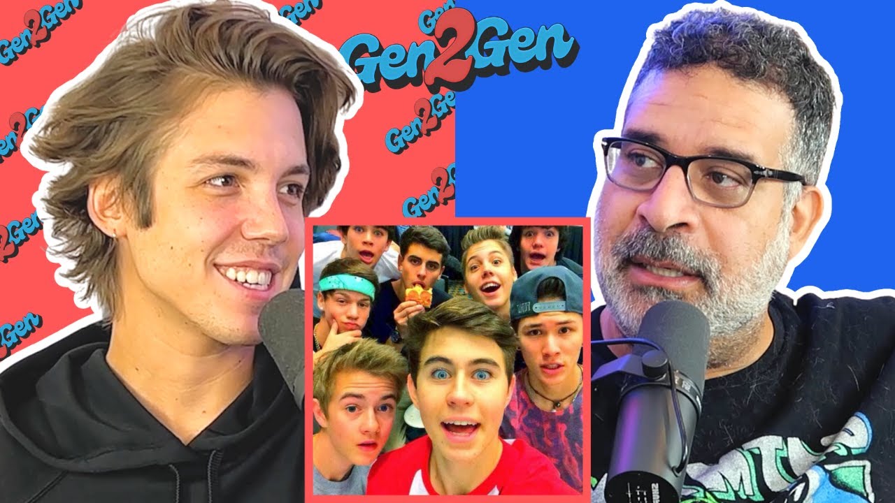 Does Matthew Espinosa still keep in touch with The Magcon Boys? GEN2GEN #31