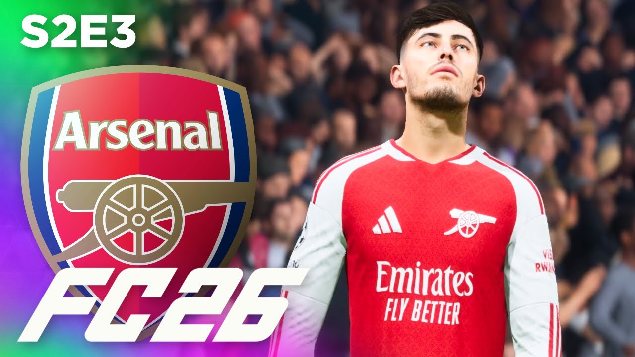 Is relying on Havertz a mistake? | FC 26 Arsenal Career Mode S2E3