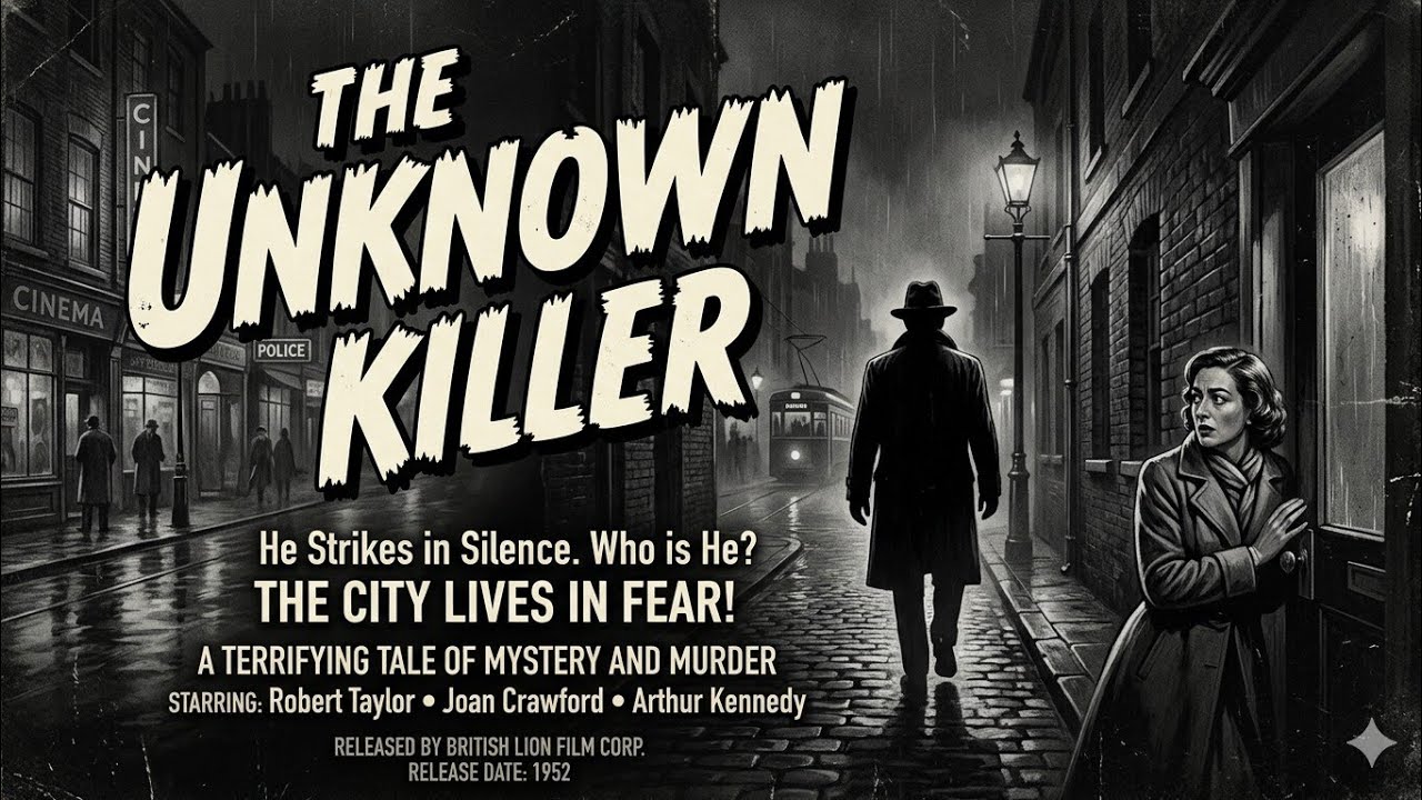 The Unknown Killer 1952 Murder Movie Worth Watching
