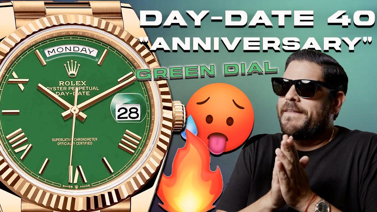 ЧАСЫ ROLEX ANNIVERSARY DAY-DATE 40, О КОТОРЫХ МЫ НЕ ЗНАЛИ, ЧТО ОНИ НАМ НУЖНЫ!!