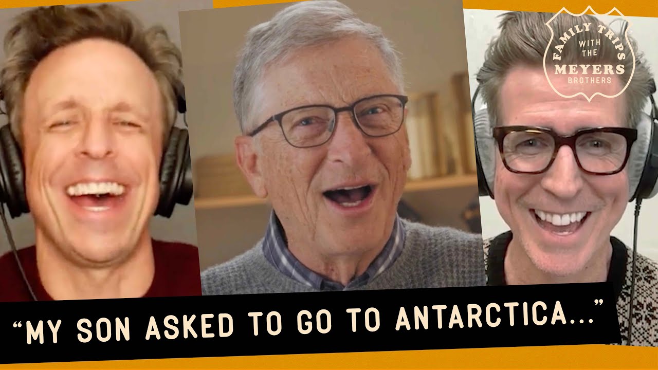 BILL GATES Loved Going to Camp Cheerio