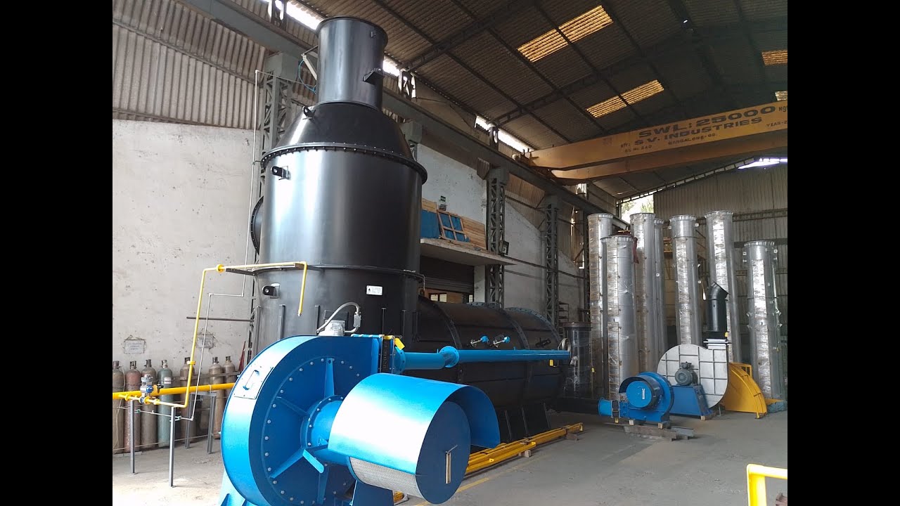 Factory Acceptance Test of a Maleic Anhydride Residue Incinerator