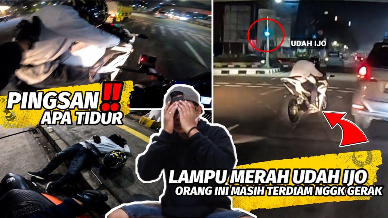 NHAH KAN❗Akibat bohong saat ditanya, Rider CBR ini kena batunya saat di lampu merah || Motovlog