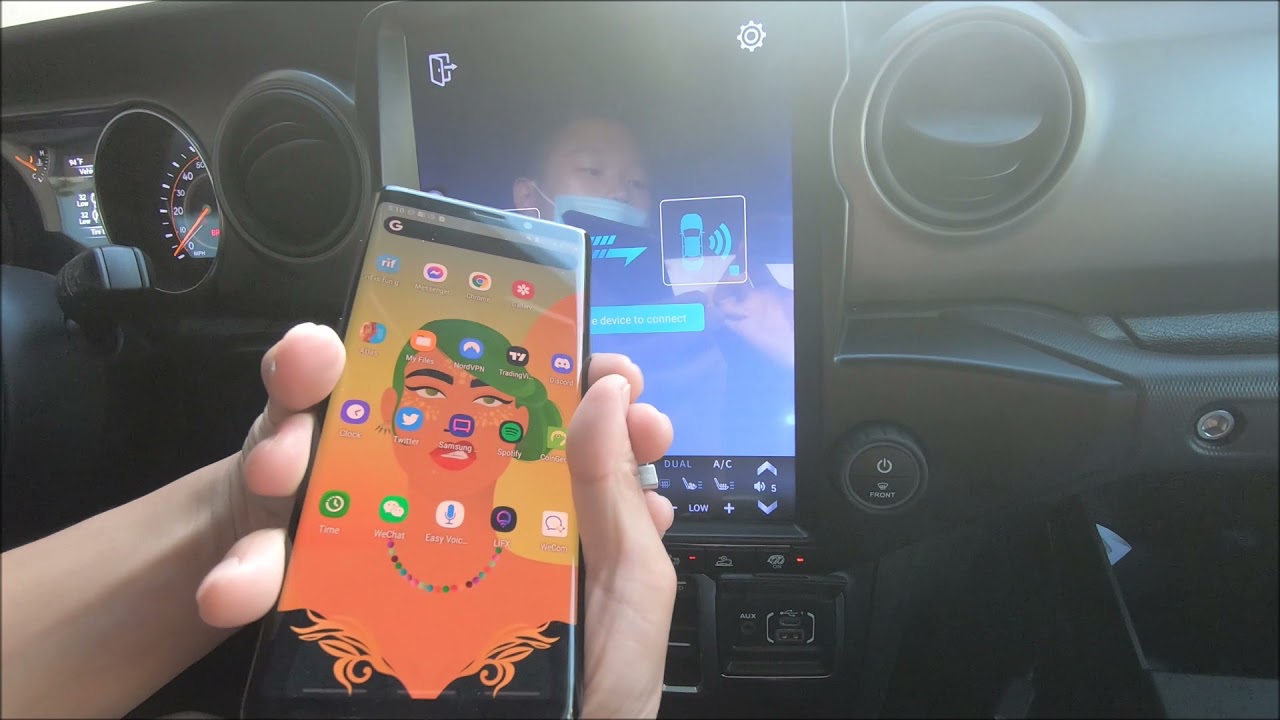 Как использовать CarPlay и Android Auto на головных устройствах Sc7862 Android 10