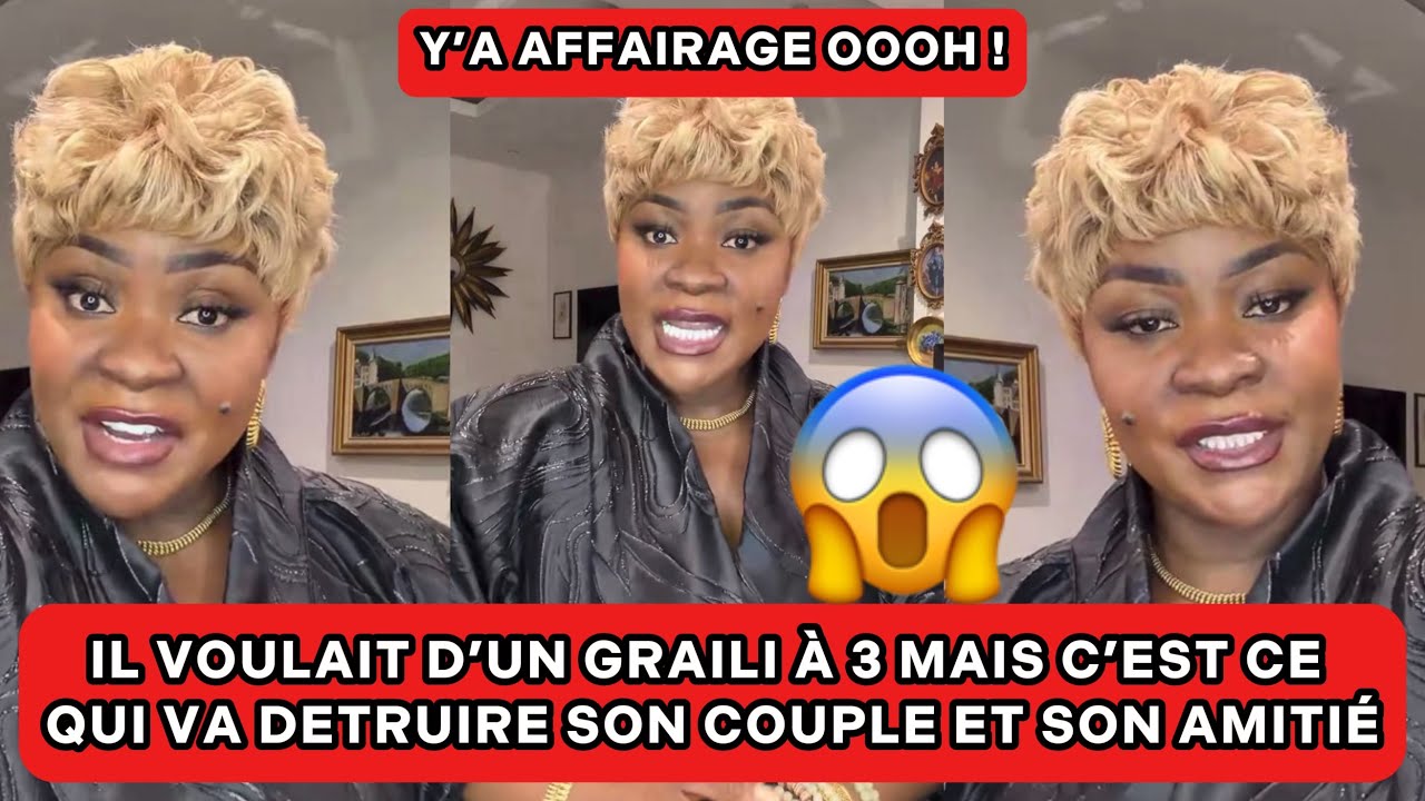 🚨😱IL VOULAIT D’UN GRAILI À 3 MAIS C’EST CE QUI VA DÉTRUIRE SON COUPLE ET SON AMITIÉ | HAMOND CHIC