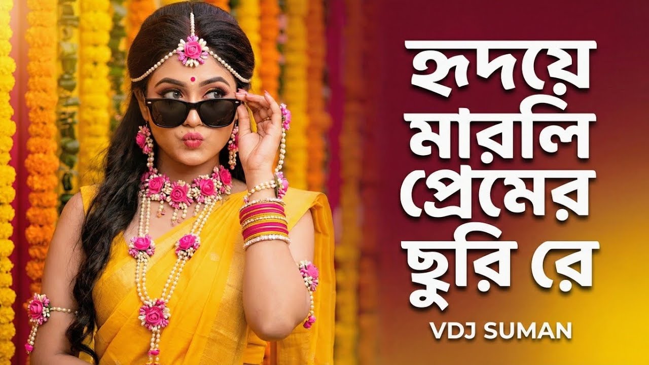হৃদয়ে মারলি প্রেমের ছুরি রে DJ Remix 🔥 | Hridoye Marli Premer Chhuri Re | VDJ SUMAN | 2026