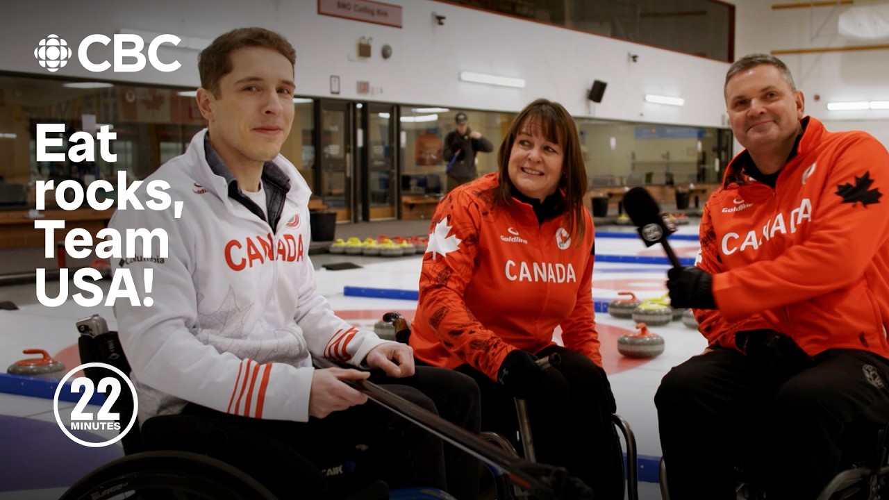 Chatting with Canada's Paralympic wheelchair curling team! | This Hour Has 22 Minutes