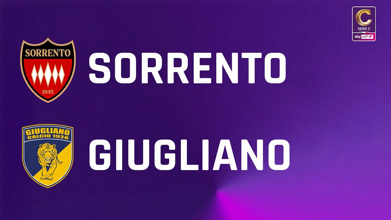 Sorrento - Giugliano 1-0 | Gli Highlights | 26ª giornata di Serie C Sky Wifi 2025/2026