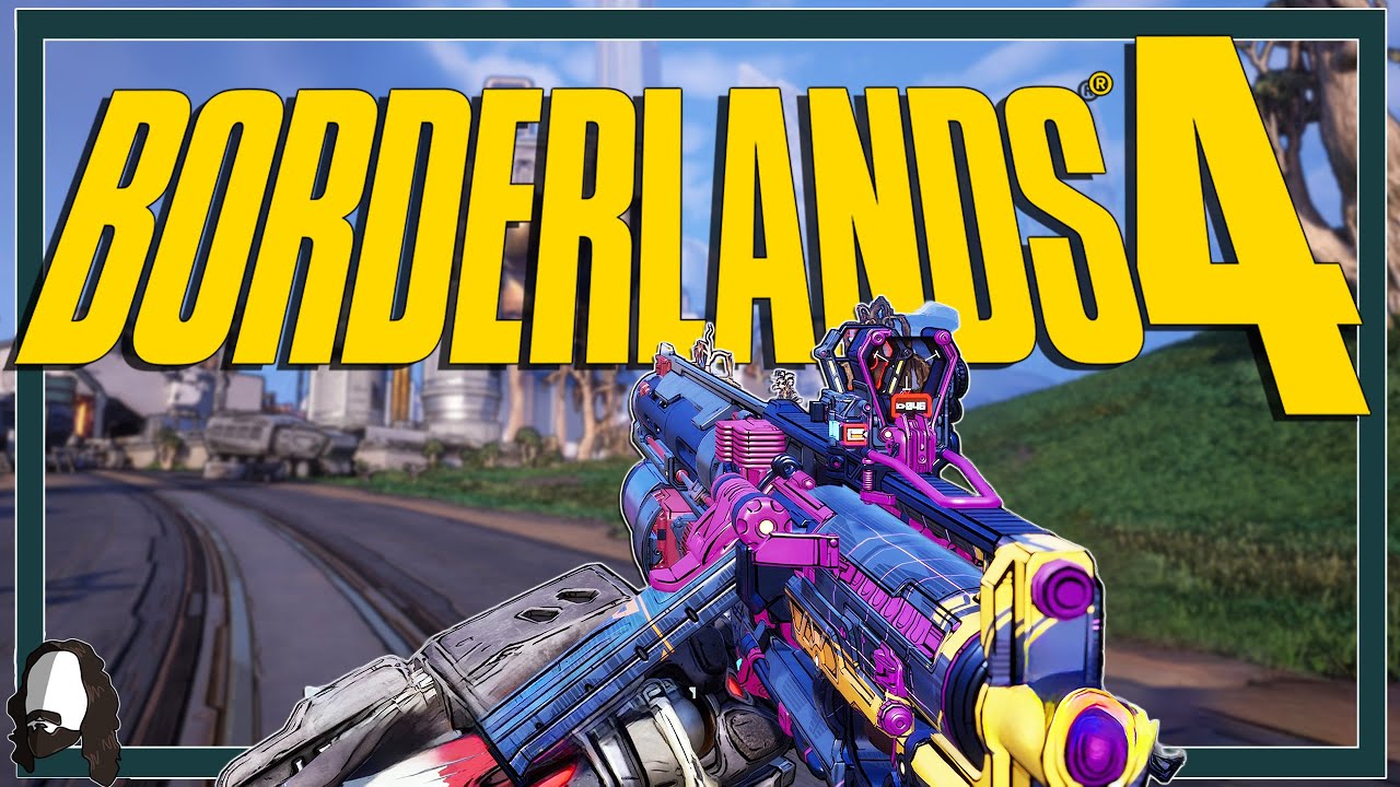 EINE ZWEITE RUNDE BORDERLANDS 4 - LIVE ERSTEINDRUCK #02 - DEUTSCH