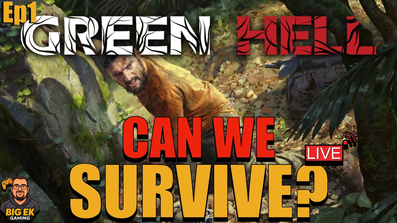Can We Survive Green Hell? 🌿 LIVE Co-Op w/ @ObsidianGamingTv