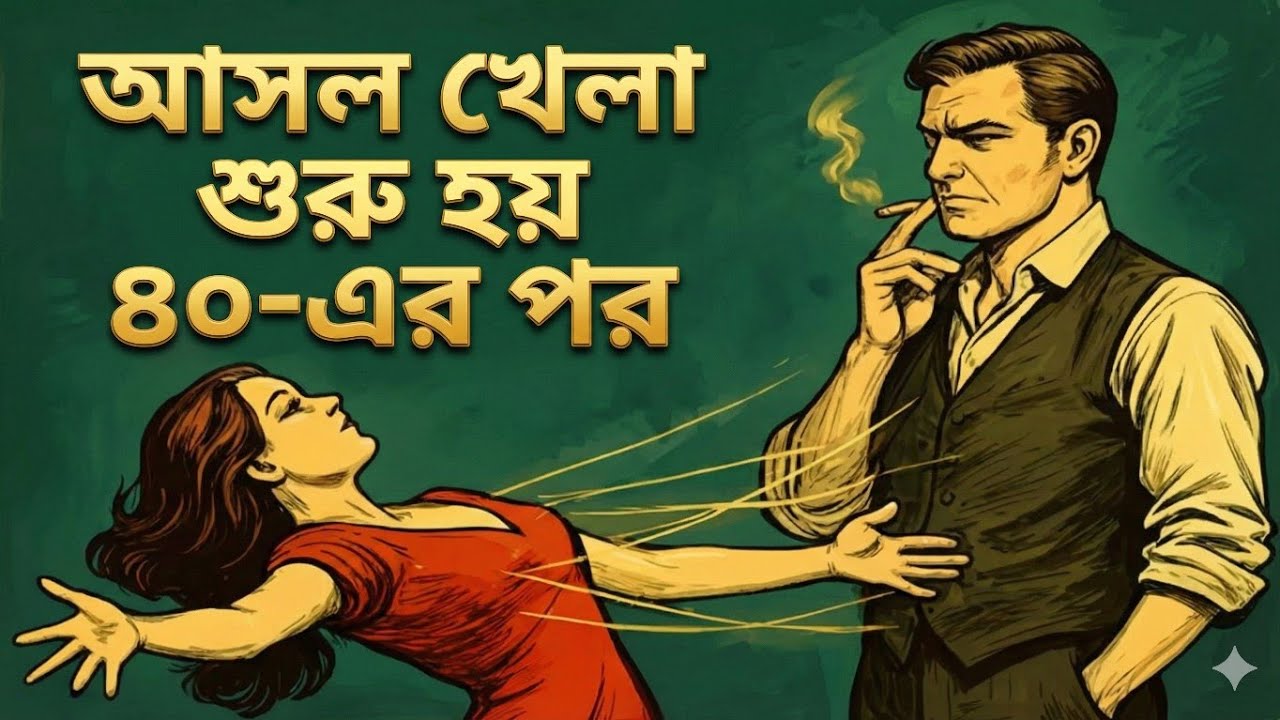 ৪০-এর পর পুরুষ কেন বিপজ্জনক হয়? | Carl Jung × Stoic Philosophy Bangla